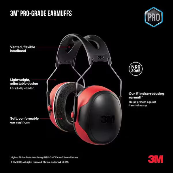 Pro-Grade Earmuff