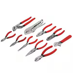 Combination Pliers and Wrench Set (10-Piece Set)