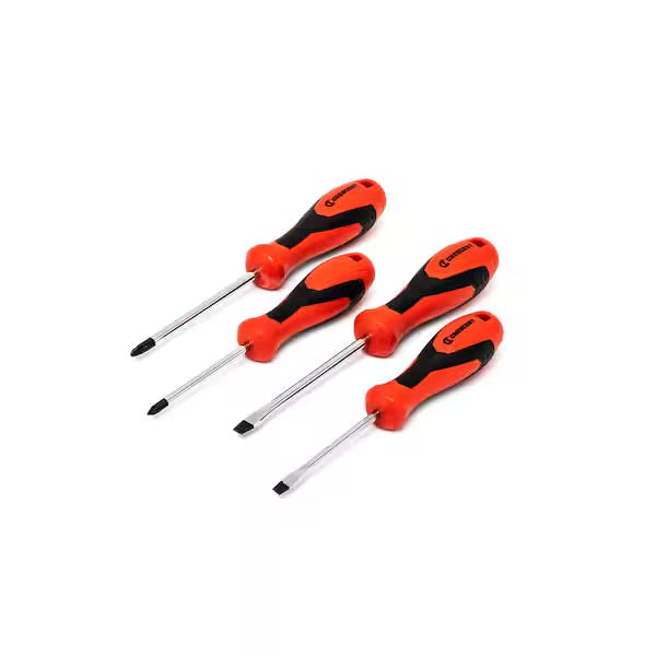 1/4 in. and 3/8 in. Drive 6 and 12-Point Standard and Deep SAE/Metric Mechanics Tool Set with Case (180-Piece)