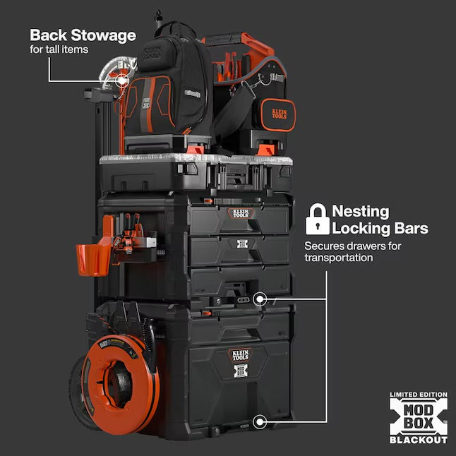 500+ bought last week
Klein Tools MODbox Blackout 3-Piece Set