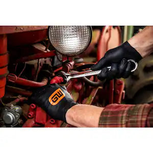 20-Piece SAE/Metric 12-Point Ratcheting Combination Wrench Set