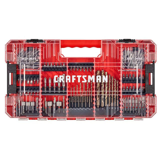 Impact Driver Bit Set 140 -Piece