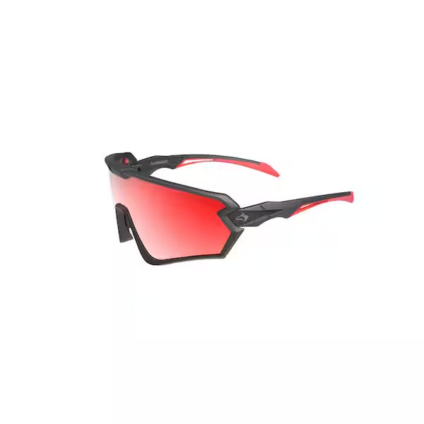 Blue Mirror Outdoor High Impact Resistant Full Frame Safety Glasses