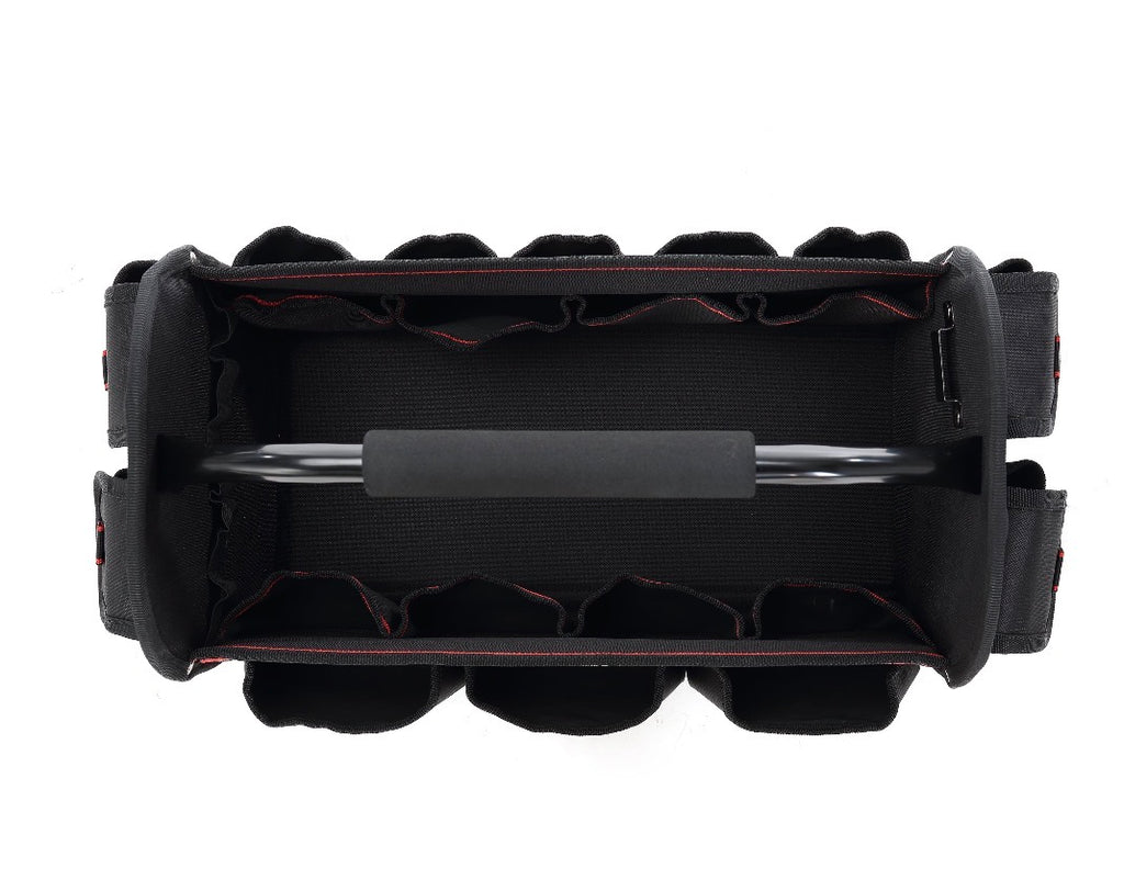 Hyper Tough 16-inch Open Top Tote with Soft Grip Handle TT30126D