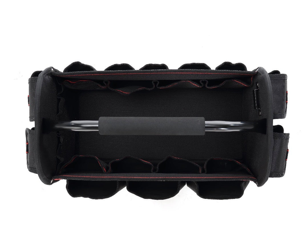 Hyper Tough 16-inch Open Top Tote with Soft Grip Handle TT30126D