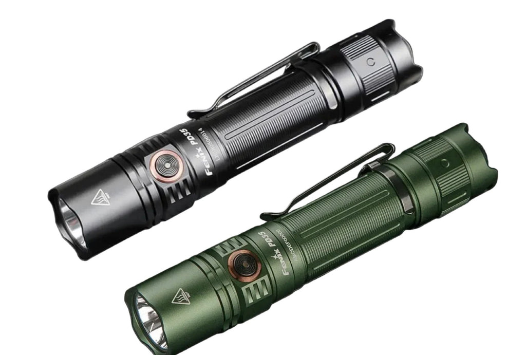 FENIX PD35 V3.0 EVERYDAY CARRY FLASHLIGHT - 1700 LUMENS