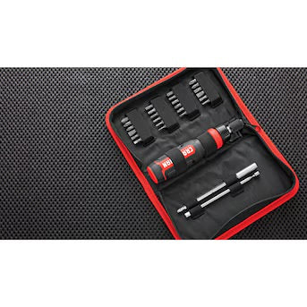 CRAFTSMAN Red 26 -Piece 6-in Ratcheting Multi-Bit Replaced Screwdriver Set