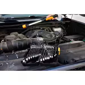 20-Piece SAE/Metric 12-Point Ratcheting Combination Wrench Set