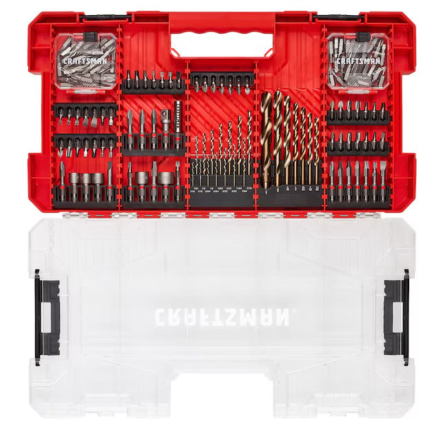 Impact Driver Bit Set 140 -Piece
