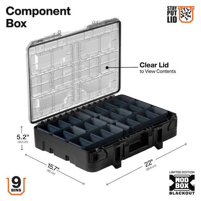 500+ bought last week
Klein Tools MODbox Blackout 3-Piece Set