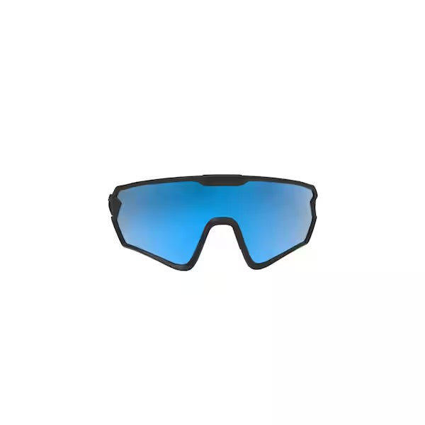 Blue Mirror Outdoor High Impact Resistant Full Frame Safety Glasses