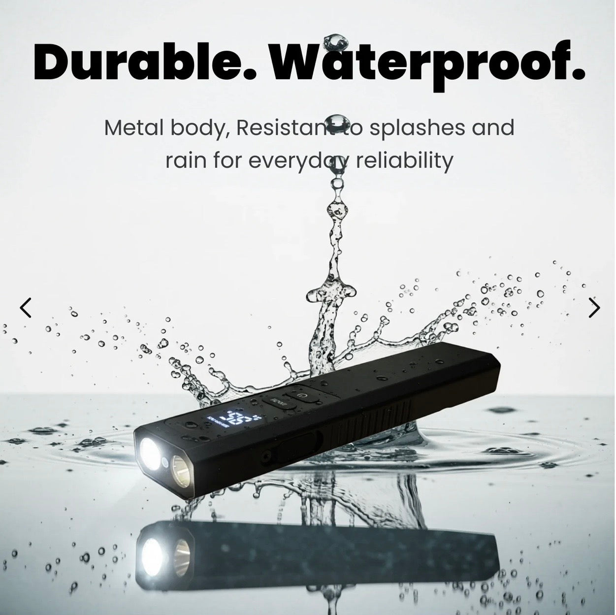 LT010 - EDC Rechargeable Multi-function Flashlight
