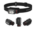 Coast WPH20R 2000 Lumen Rechargeable LED Headlamp with Clip and Magnetic End Cap, IP67 Waterproof