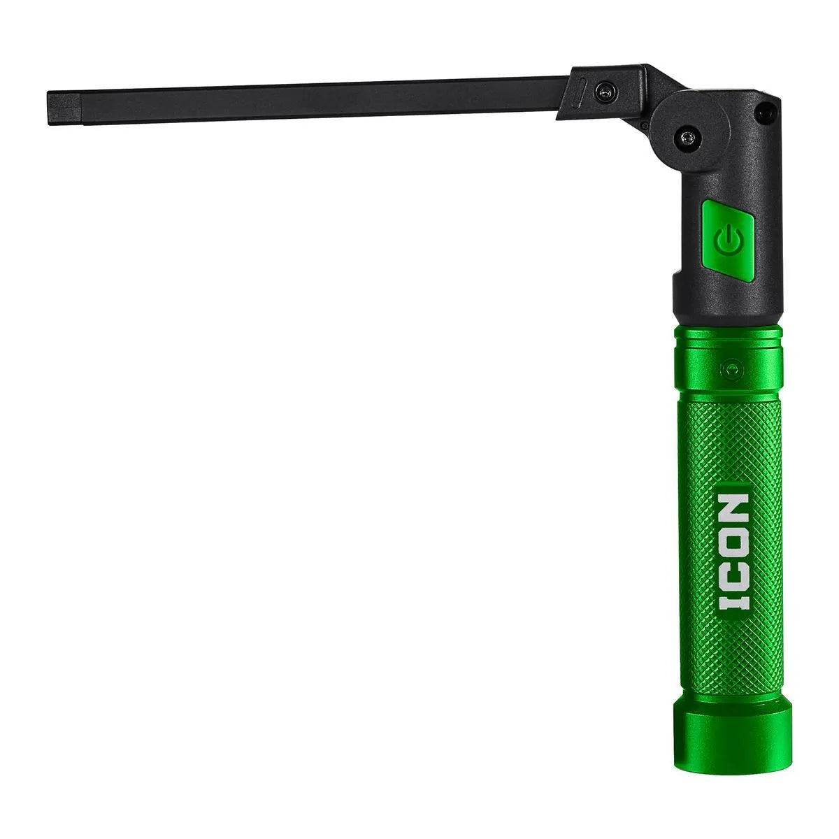 ICON 800 Lumen LED Rechargeable Magnetic Handheld Foldable Slim Bar Work Light, Green