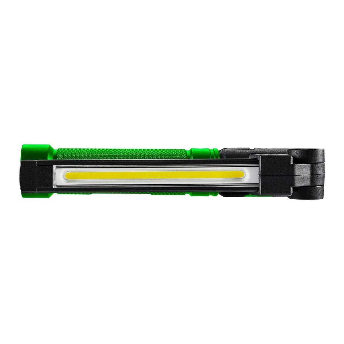ICON 800 Lumen LED Rechargeable Magnetic Handheld Foldable Slim Bar Work Light, Green