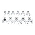 ICON 3/8 in. Drive SAE Professional Crowfoot Wrench Set, 11-Piece