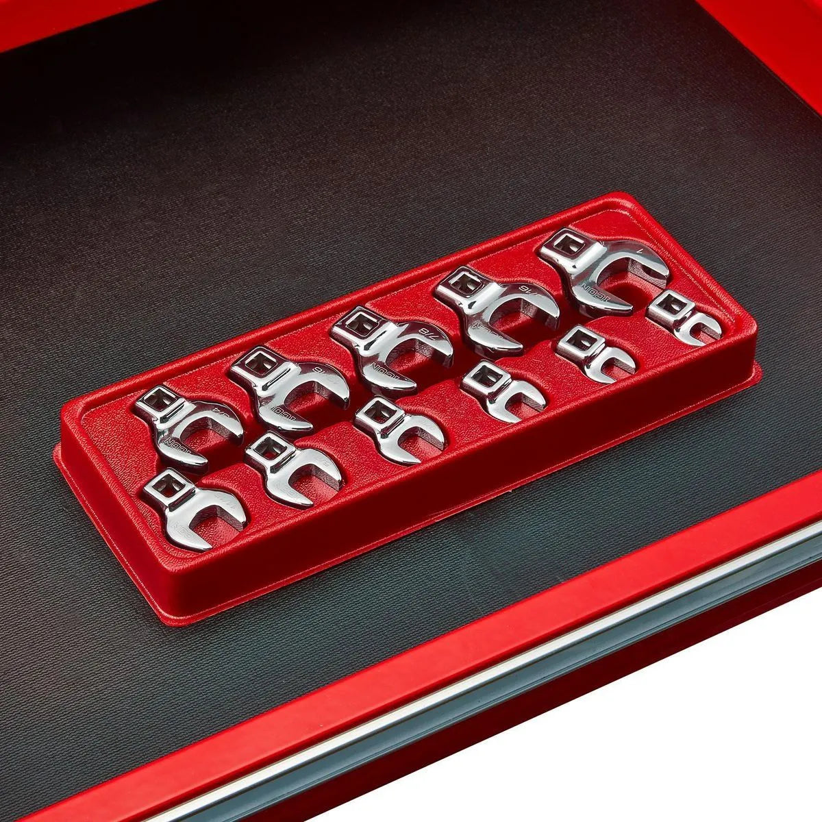ICON 3/8 in. Drive SAE Professional Crowfoot Wrench Set, 11-Piece